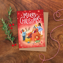 Grandma's Nap Christmas Card