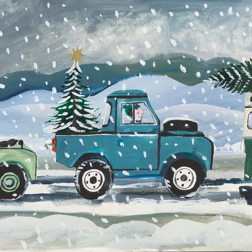 Christmas Convoy, Pack of 5 cards