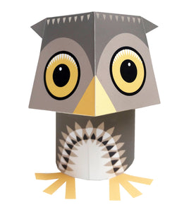 Woodlanders Paper Animal Craft Kit