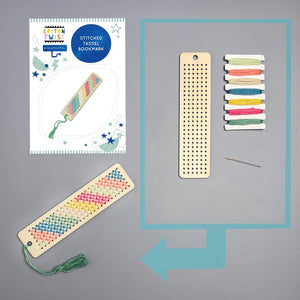 Make Your Own Stitched Bookmark Kit