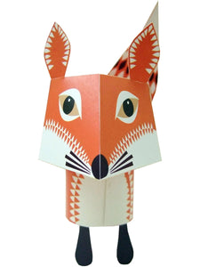 Woodlanders Paper Animal Craft Kit