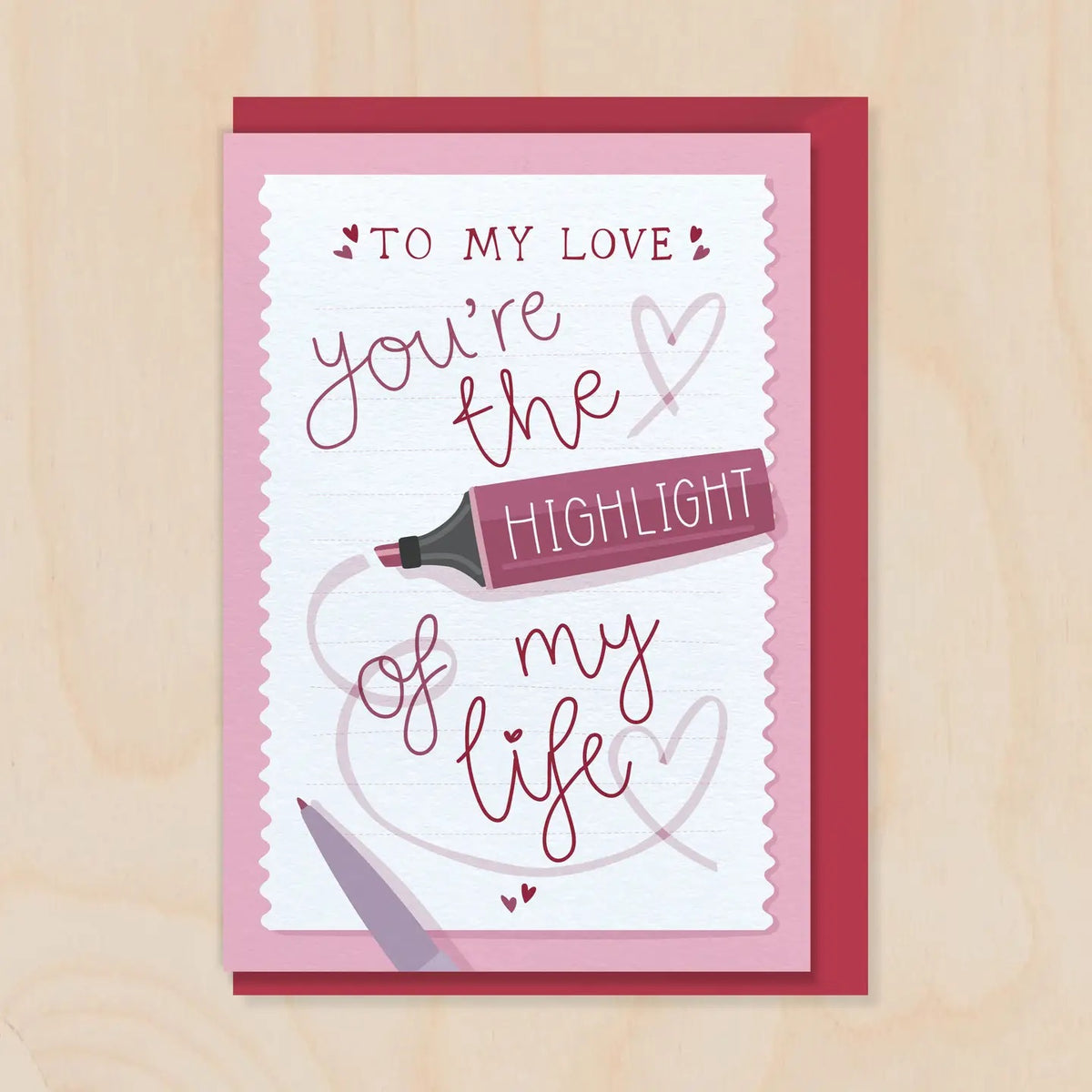 Highlight Of My Life Greeting Card