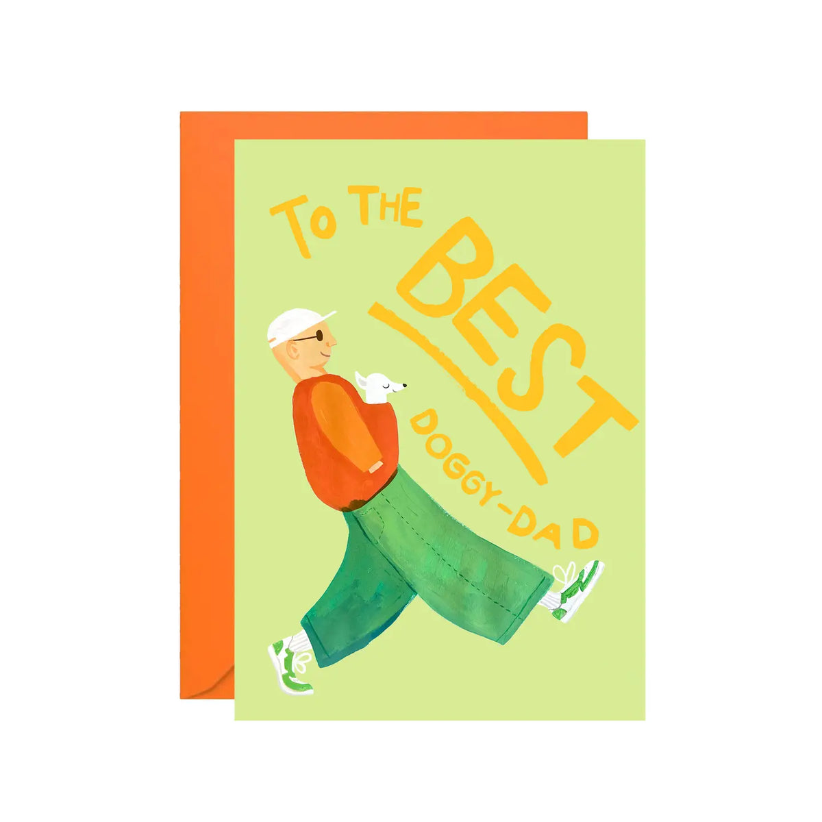 Best Doggy Dad Card