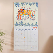 2026 Folk Animals Calendar
