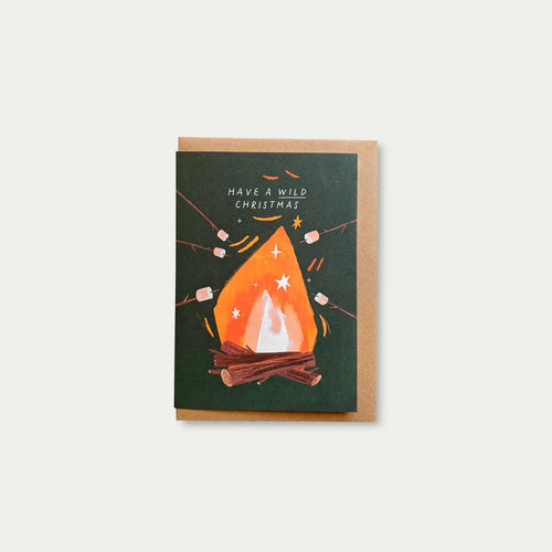 Wild Christmas Card