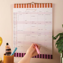 2026 A3 Family Planner Calendar