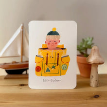 Little Explorer Card