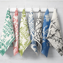 Wild Thyme Shakespeare Tea Towel