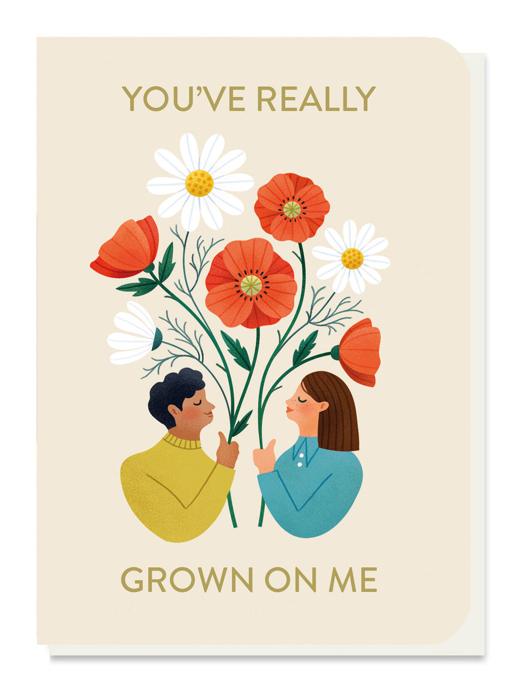 You've Really Grown On Me Seedstick Card