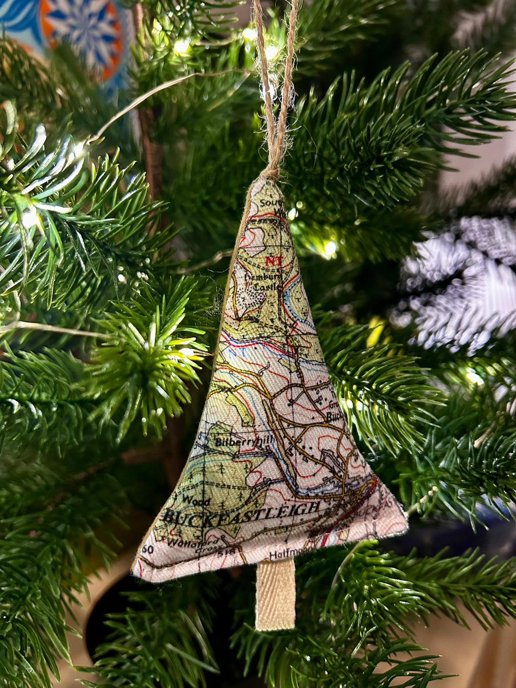 Buckfastleigh Map Tree