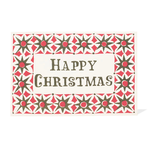Pack Of Ten Alhambra Christmas Card