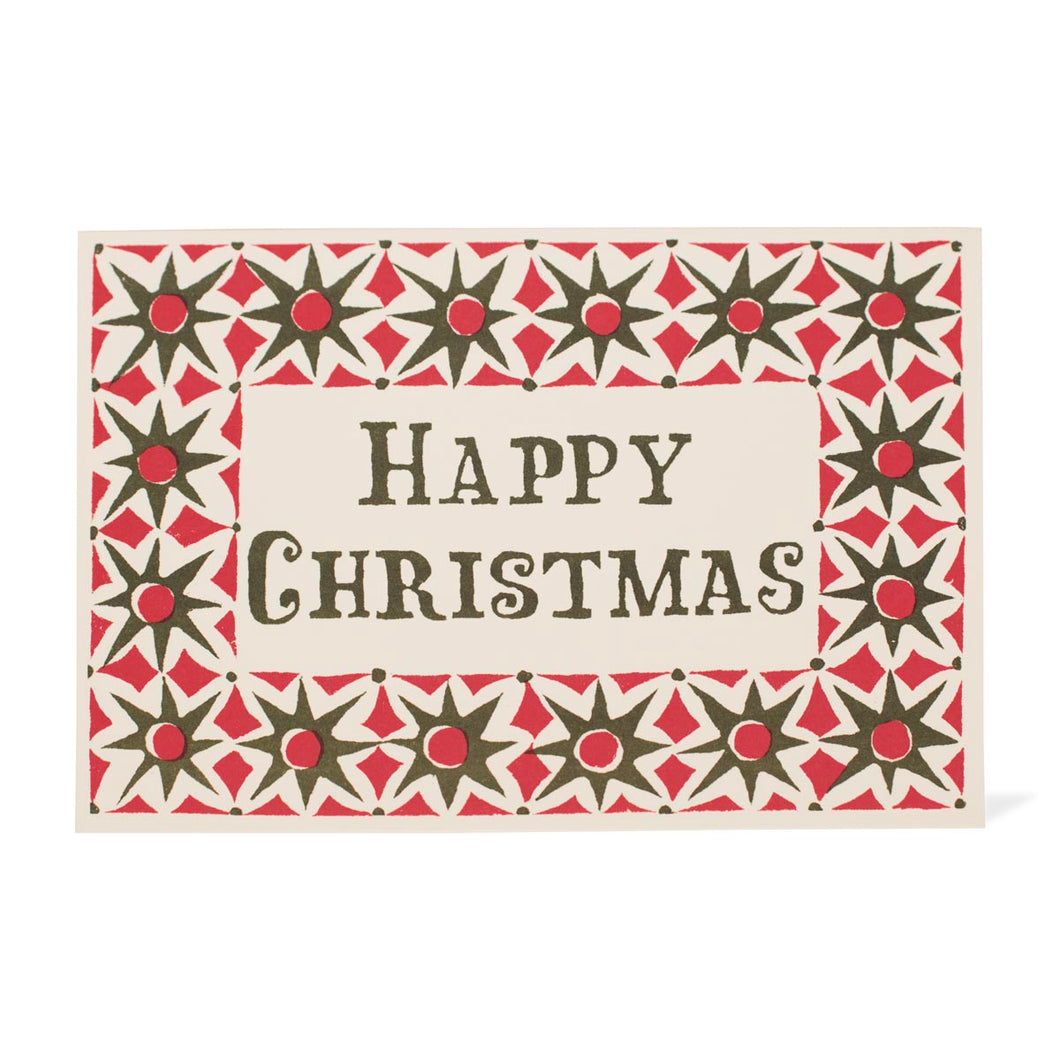 Alhambra Christmas Card Dark Green