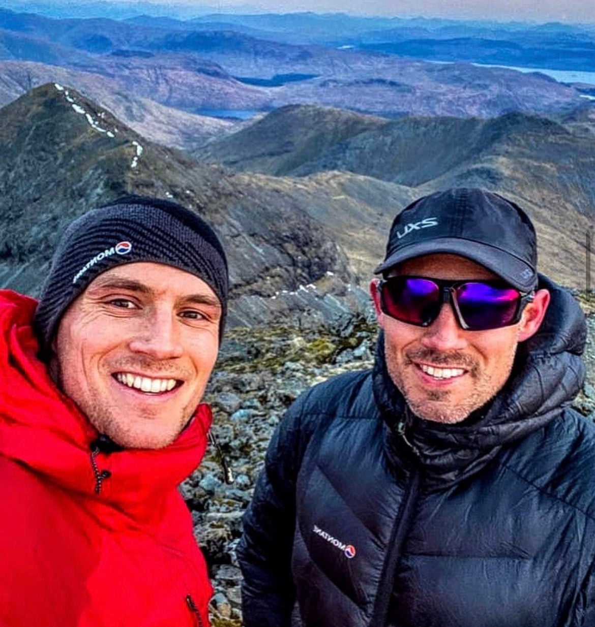 Chris and Dom, founders of The Adventure Patch Company