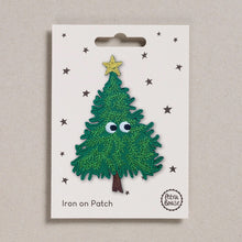 Christmas Tree Iron On Patch