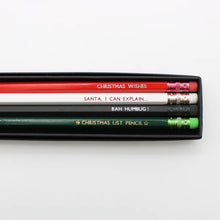 Christmas Pencil Set