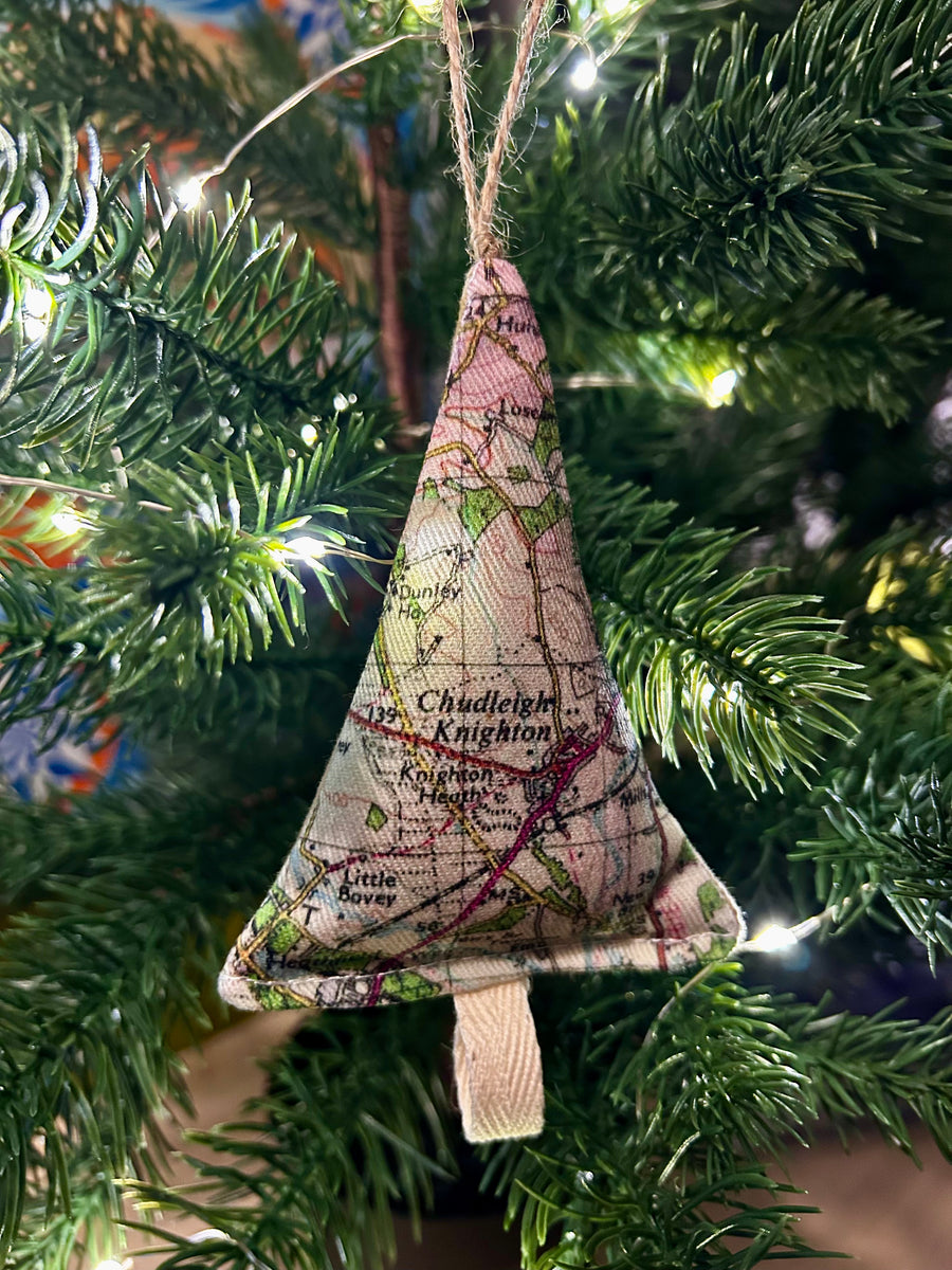 Chudleigh Knighton Map Tree – Grace & Favour Home