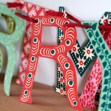 Close up of Merry Christmas Banner by Cambridge Imprint