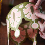 Making the paper crowns by Cambridge Imprint