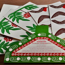 Robin And Rowan Christmas Garland