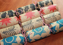 Block Printed Christmas Crackers, Cards or Wrapping Paper - Thursday 21st November 10am