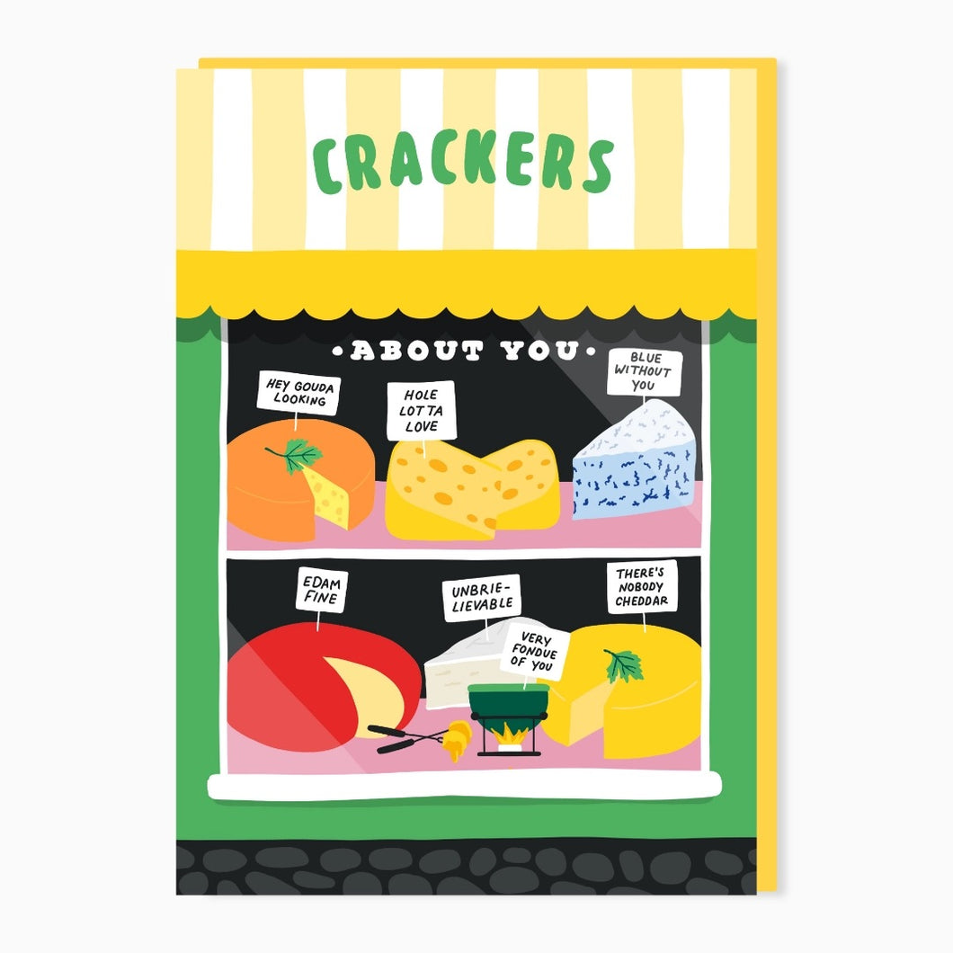 Cheese Shop Card