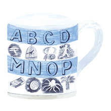 Pottery Bunting, 6 Hanging Mugs