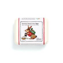 Country Bunny with 12 Chocolate Eggs