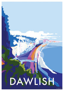 Dawlish A4 Print