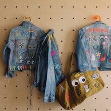 Toadstool Iron On Patch