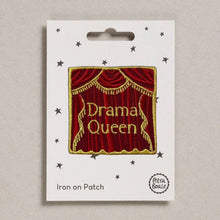Drama Queen Iron On Patch