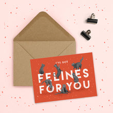 Felines For You Greeting Card