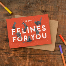 Felines For You Greeting Card