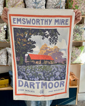 Emsworthy Mire Dartmoor Tea Towel