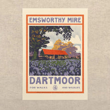 Emsworthy Mire, Dartmoor A3 or A4 Print