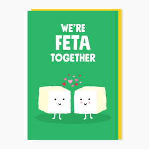 Feta Together Card