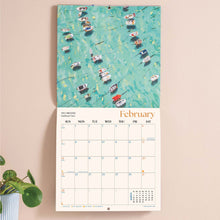 Ocean Aerials Square 2027 Calendar