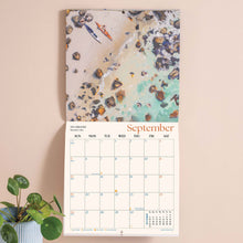 Ocean Aerials Square 2027 Calendar
