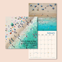 Ocean Aerials Square 2027 Calendar