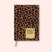 Leopard A5 Hardcover Diary