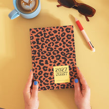 Leopard A5 Hardcover Diary