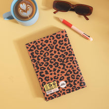 Leopard A5 Hardcover Diary
