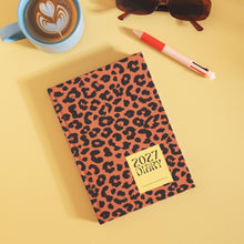 Leopard A5 Hardcover Diary