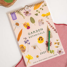 Garden Botanicals 2027 A4 Calendar