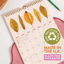 Garden Botanicals 2027 A4 Calendar