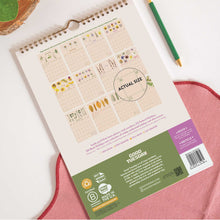 Garden Botanicals 2027 A4 Calendar