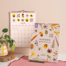 Garden Botanicals 2027 A4 Calendar