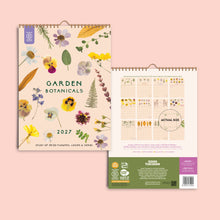 Garden Botanicals 2027 A4 Calendar