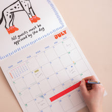 Dog Life Square 2027 Calendar