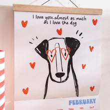 Dog Life Square 2027 Calendar