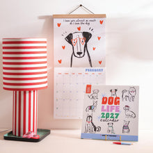 Dog Life Square 2027 Calendar